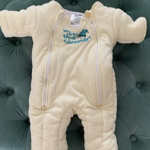 Merlin’s magic sleepsuit